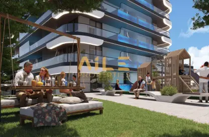 شقة - غرفة نوم - 2 حمامات للبيع في منتجع سامانا - مدينة دبي للإنتاج (اي ام بي زد) - دبي