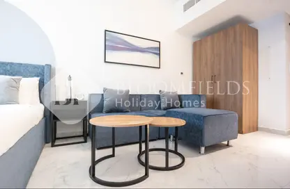 Apartment - 1 Bathroom for rent in Oasis 1 - Oasis Residences - Masdar City - Abu Dhabi