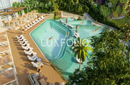 Apartment - 2 Bedrooms - 3 Bathrooms for sale in 320 Riverside Crescent - Sobha Hartland II - Bukadra - Dubai