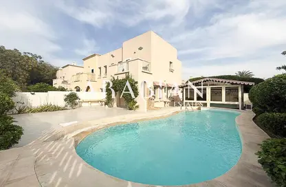 Townhouse - 2 Bedrooms - 3 Bathrooms for rent in Springs 1 - The Springs - Dubai