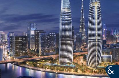 Apartment - 1 Bedroom - 2 Bathrooms for sale in Canal Heights 2 - Business Bay - Dubai