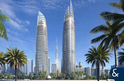 Apartment - 1 Bedroom - 2 Bathrooms for sale in Canal Heights 2 - Business Bay - Dubai
