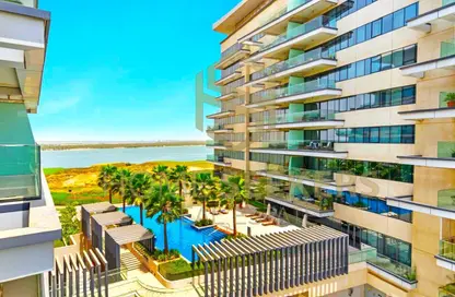 Apartment - Studio - 1 Bathroom for rent in Mayan 5 - Mayan - Yas Island - Abu Dhabi