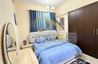 Apartment - Studio - 1 for rent in Ajman Corniche Residences - Ajman Corniche Road - Ajman