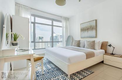 Apartment - 1 Bedroom - 2 Bathrooms for rent in Fairfield Tower - Park Island - Dubai Marina - Dubai