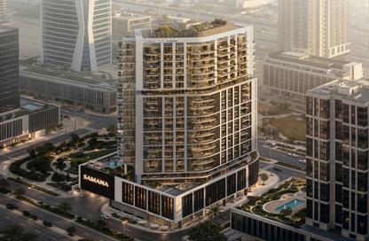 Apartment - 2 - 2 for sale in Samana Downtown One - Downtown Jebel Ali - Dubai