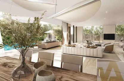 Villa - 4 Bedrooms - 6 Bathrooms for sale in Alaya Gardens - Tilal Al Ghaf - Dubai Villa - 4 Bedrooms - 6 Bathrooms for sale in Alaya Gardens - Tilal Al Ghaf - Dubai