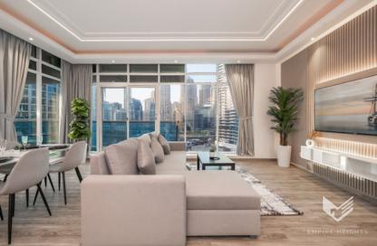 Apartment - 2 Bedrooms - 3 Bathrooms for rent in Opal Tower Marina - Dubai Marina - Dubai Apartment - 2 Bedrooms - 3 Bathrooms for rent in Opal Tower Marina - Dubai Marina - Dubai