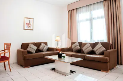 النزل و الشقق الفندقية - 3 غرف نوم - 4 حمامات للايجار في رودا المروج - وسط مدينة دبي - دبي