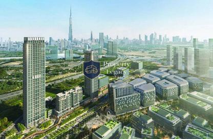 Apartment - 3 - 4 for sale in Design Quarter Tower B - Design Quarter - Dubai Design District - Dubai