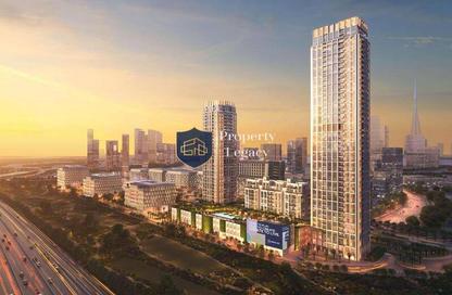 Apartment - 3 - 4 for sale in Design Quarter Tower B - Design Quarter - Dubai Design District - Dubai