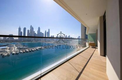 Apartment - 2 Bedrooms - 2 Bathrooms for rent in Marina Vista Tower 2 - Marina Vista - Emaar Beachfront - Dubai Harbour - Dubai
