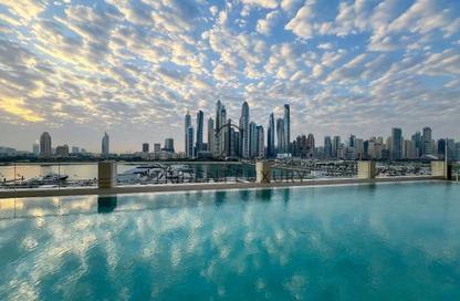 Apartment - 2 Bedrooms - 2 Bathrooms for rent in Marina Vista Tower 2 - Marina Vista - Emaar Beachfront - Dubai Harbour - Dubai