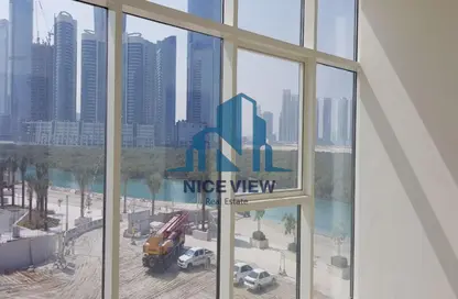 Apartment - 1 Bedroom - 2 Bathrooms for rent in Al Qurm View - Shams Abu Dhabi - Al Reem Island - Abu Dhabi