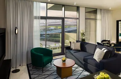 النزل و الشقق الفندقية - غرفة نوم - 2 حمامات للايجار في ميلينيوم اتريا بزنس باي - اتريا اس ايه - الخليج التجاري - دبي