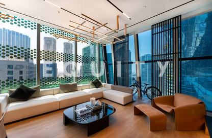 Office Space - Studio for rent in The Opus - Business Bay - Dubai