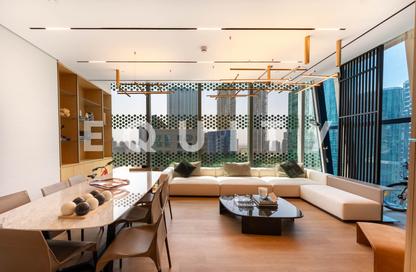 Office Space - Studio for rent in The Opus - Business Bay - Dubai