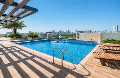 Apartment - 1 Bathroom for rent in GHAPH Studio - Dubai Studio City - Dubai