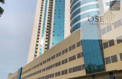 Apartment - 1 - 2 for sale in Orient Tower 1 - Orient Towers - Al Bustan - Ajman Apartment - 1 - 2 for sale in Orient Tower 1 - Orient Towers - Al Bustan - Ajman