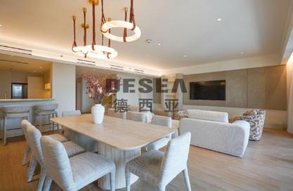Townhouse - 3 Bedrooms - 3 Bathrooms for rent in Warsan Village Block B - Warsan Village - International City - Dubai