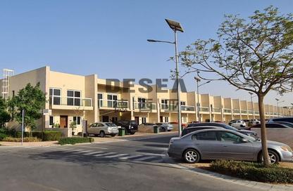 Townhouse - 3 Bedrooms - 3 Bathrooms for rent in Warsan Village Block B - Warsan Village - International City - Dubai