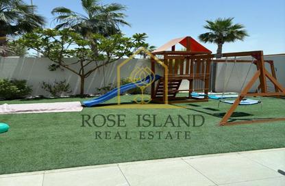 Villa - 4 Bedrooms - 5 Bathrooms for sale in Redwoods - Yas Acres - Yas Island - Abu Dhabi