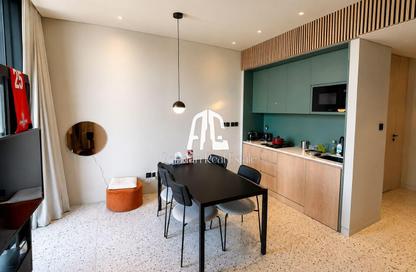 Apartment - Studio - 1 Bathroom for rent in UPSIDE Living - Business Bay - Dubai