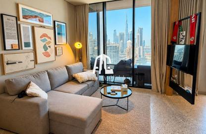 Apartment - Studio - 1 Bathroom for rent in UPSIDE Living - Business Bay - Dubai