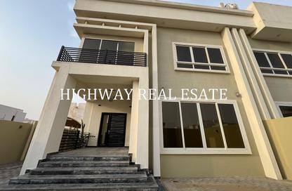 Villa - 4 Bedrooms - 7 Bathrooms for rent in Al Hooshi Villas - Hoshi - Al Badie - Sharjah