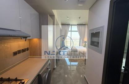 Apartment - Studio - 1 for rent in Majestique Residence 2 - Majestique Residence - Residential District - Dubai South (Dubai World Central) - Dubai