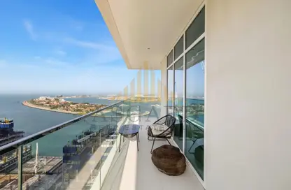 شقة - 2 غرف نوم - 2 حمامات للايجار في برج Sunrise Bay 2 - سانرايز باي - إعمار بيتشفرونت - دبي هاربور - دبي