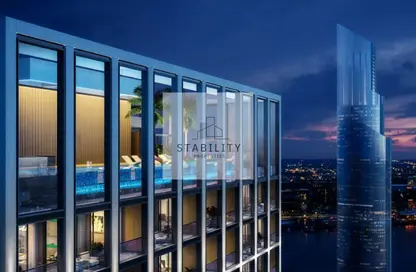 شقة - 2 غرف نوم - 3 حمامات للبيع في بن غاطي مونلايت - الجداف - دبي