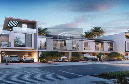 Villa - 6 - 7 for sale in Bora Bora 1 - Bora Bora - Damac Islands - Dubai