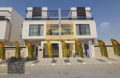 Villa - 5 Bedrooms - 7 Bathrooms for sale in CityLife Al Tallah - Al Tallah 2 - Ajman