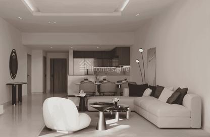 شقة - غرفة نوم - 2 حمامات للبيع في سكاي هيلز ريزيدنسز 2 - سكاي هيلز ريسيدنزيس - حديقة دبي العلميه - دبي