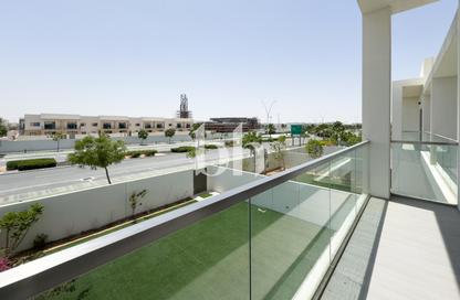 Townhouse - 3 Bedrooms - 4 Bathrooms for rent in The Cedars - Yas Acres - Yas Island - Abu Dhabi