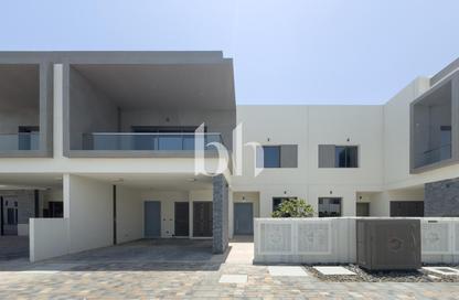Townhouse - 3 Bedrooms - 4 Bathrooms for rent in The Cedars - Yas Acres - Yas Island - Abu Dhabi