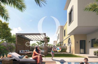 Villa - 4 Bedrooms - 5 Bathrooms for sale in Yas Park Gate - Yas Island - Abu Dhabi
