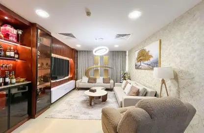 Apartment - 1 Bedroom - 2 Bathrooms for rent in Uniestate Millennium Tower - Dubai Silicon Oasis - Dubai