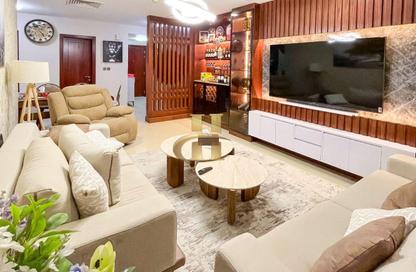 Apartment - 1 Bedroom - 2 Bathrooms for rent in Uniestate Millennium Tower - Dubai Silicon Oasis - Dubai