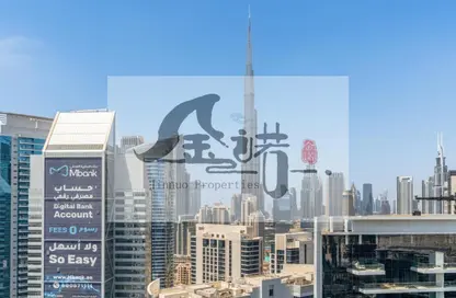 Apartment - 1 Bedroom - 2 Bathrooms for rent in Damac Maison Prive B - Damac Maison Prive - Business Bay - Dubai