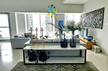 Penthouse - 2 Bedrooms - 3 Bathrooms for rent in Cayan Tower - Dubai Marina - Dubai