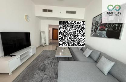 Apartment - 1 - 1 for rent in Ajman Corniche Residences - Ajman Corniche Road - Ajman
