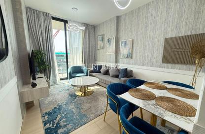 Apartment - 1 - 2 for rent in Binghatti Crest - District 13 - Jumeirah Village Circle - Dubai