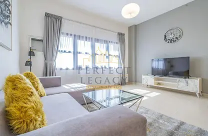 Apartment - 1 Bedroom - 2 Bathrooms for rent in Al Andalus Tower F - Al Andalus - Jumeirah Golf Estates - Dubai