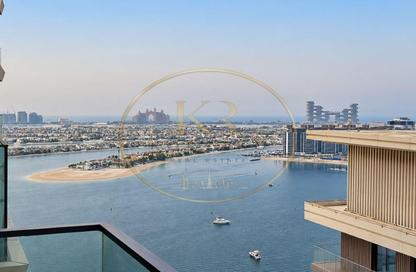 Apartment - 2 - 2 for sale in Beach Vista Tower 2 - Beach Vista - Emaar Beachfront - Dubai Harbour - Dubai