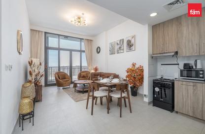 Apartment - 1 Bedroom - 1 Bathroom for rent in Rawda Apartments 1 - Rawda Apartments - Town Square - Dubai