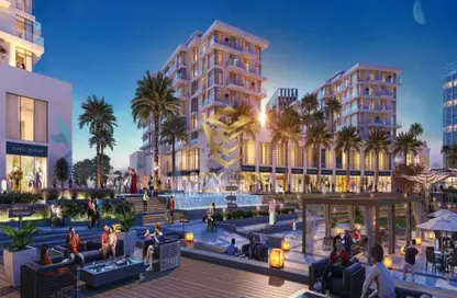 Apartment - Studio - 1 Bathroom for sale in Bluebay Walk - Ajmal Makan City - Sharjah Waterfront City - Sharjah