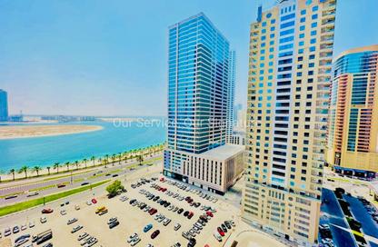 Apartment - 1 Bedroom - 2 Bathrooms for rent in Al Waleed Tower - Al Qasba - Sharjah Apartment - 1 Bedroom - 2 Bathrooms for rent in Al Waleed Tower - Al Qasba - Sharjah