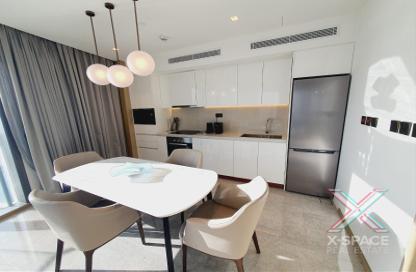 Apartment - 2 - 2 for rent in Address Harbour Point Tower 2 - Address Harbour Point - Dubai Creek Harbour (The Lagoons) - Dubai